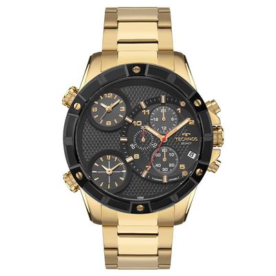 Relógio Technos Masculino Legacy Bicolor - Js153maqab-1p
