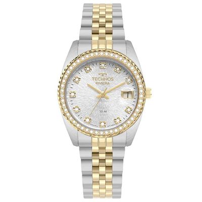 Relógio Technos Feminino Riviera Bicolor - 2117lfs-1k