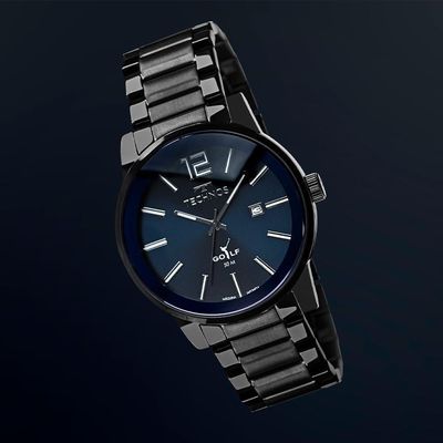 Relógio Technos Masculino Golf Grafite - 2115tvo-1f 2115tvo-1f