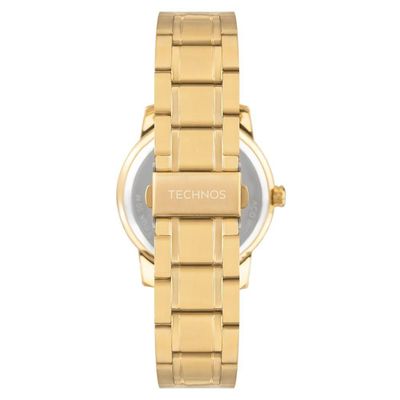 Relógio Technos Masculino Militar Dourado - 2115ucc-1a