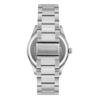 Relógio Technos Masculino Militar Prata - 2115tzp-1b