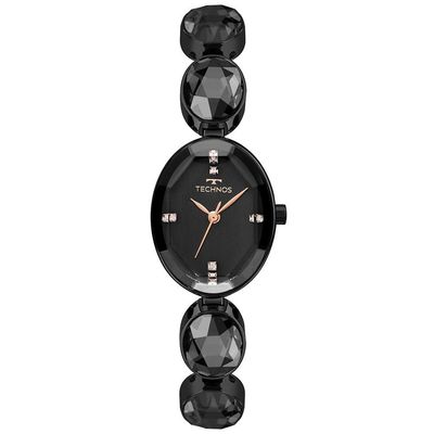Relógio Technos Feminino Crystal Preto - 2036nbr-1p