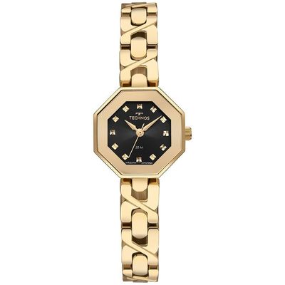 Relógio Technos Feminino Elos Dourado - 2035ncv-1p