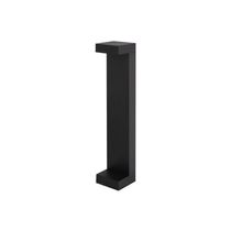 Poste Balizador De Jardim Stella Frankfurt Led 7w Bivolt Preto