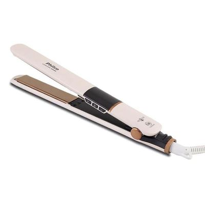 Prancha Philco Titanium Ppr10 Chrome Rose Bivolt