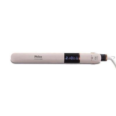 Prancha Philco Titanium Ppr10 Chrome Rose Bivolt