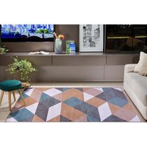 Passadeira Classic Maiorca 25 Caramelo-azul 0,66x1,20m