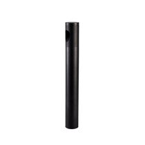 Luminária De Jardim Nordecor Soil 6486 60cm Led 7w Bivolt Preto 3000k Luz Amarela Preto