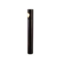 Luminária De Jardim Nordecor Soil 6486 60cm Led 7w Bivolt Preto 3000k Luz Amarela Preto