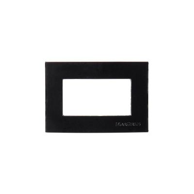 Placa Com Suporte Para Móveis Margirius Sleek 65x45 Preto Ebony