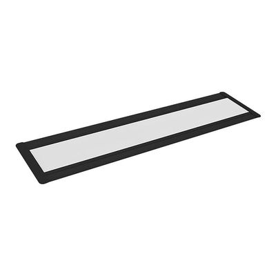 Luminária Led Taschibra Tl Slim 20 De Embutir 40w Bivolt Preta 6500k Luz Branca