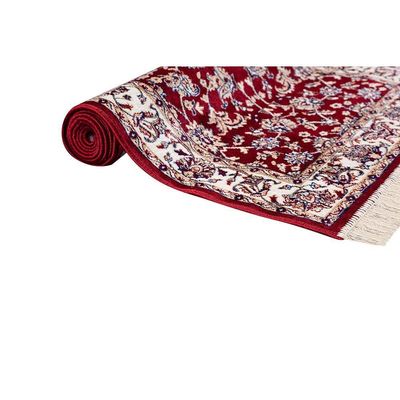 Passadeira Belga Bruxelas 6 Vermelho 0,66x2,10m - Edantex
