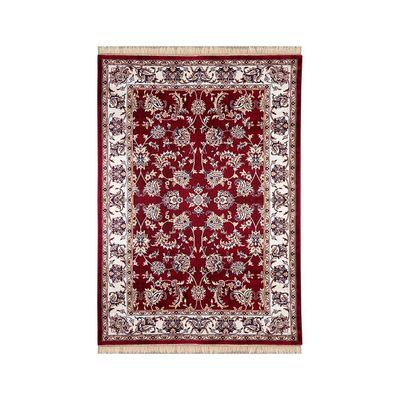 Passadeira Belga Bruxelas 6 Vermelho 0,66x2,10m - Edantex