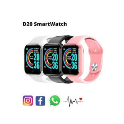 Kit 3 Relógios Smartwatch Android Ios Inteligente D20