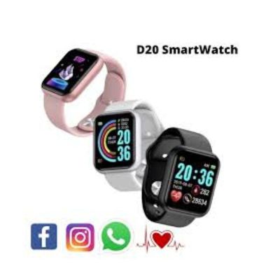 Kit 3 Relógios Smartwatch Android Ios Inteligente D20