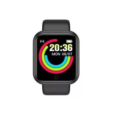 Kit 3 Relógios Smartwatch Android Ios Inteligente D20
