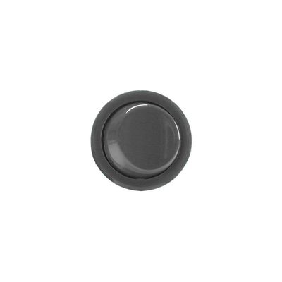 Interruptor De Tecla Para Móveis Margirius Moldura M9 Com Cabo Série 16.000 Cinza