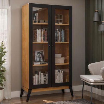 Estante Livros Genialflex Jamaica Pt 2 Portas