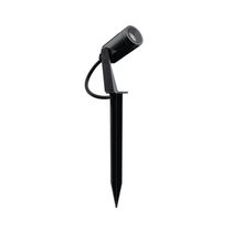 Espeto Para Jardim Stella S.ground Led 4w Bivolt Preto 3000k - Luz Amarela
