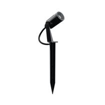 Espeto Para Jardim Stella S.ground Led 3w Bivolt Preto 3000k - Luz Amarela