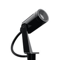 Espeto Para Jardim Stella S.ground Led 3w Bivolt Preto 3000k - Luz Amarela