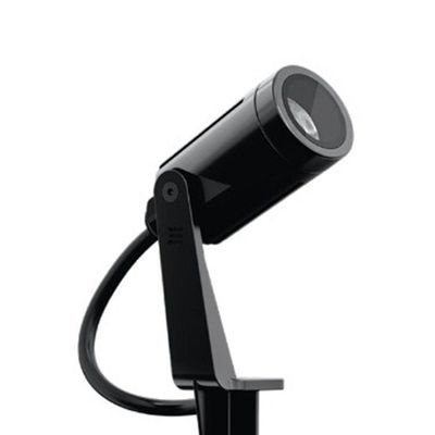 Espeto Para Jardim Stella S.ground Led 3w Bivolt Preto 3000k - Luz Amarela
