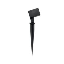 Espeto Para Jardim Stella Hide Recuado Led 5w Bivolt Preto 3000k - Luz Amarela