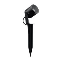 Espeto Para Jardim Stella S.ground Led 18,5w Bivolt Preto 3000k - Luz Amarela