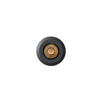 Embutido De Solo Led Stella S.ground 3w Com Caixa De Instalação Bivolt Preto 3000k Luz Amarela