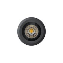 Embutido De Solo Led Stella S.ground 18,5w Com Caixa De Instalação Bivolt Preto 3000k Luz Amarela