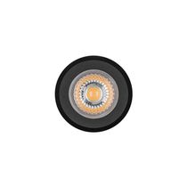 Embutido De Solo Led Stella Focco 10w Bivolt Preto 3000k Luz Amarela