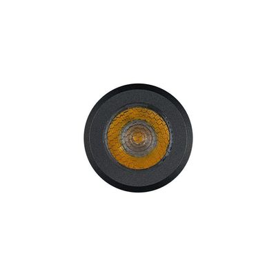 Embutido De Solo Led Stella Focco Grid 10w Bivolt Preto 3000k Luz Amarela