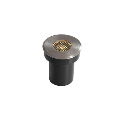 Embutido De Solo Led Nordecor Senf 6842 5w 12° Alto Irc 90 Bivolt Inox 2700k Luz Amarela