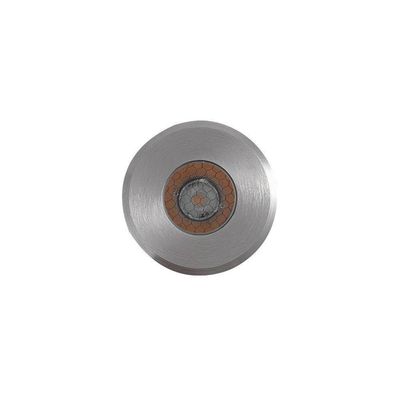 Embutido De Solo Led Nordecor Senf 6842 5w 12° Alto Irc 90 Bivolt Inox 2700k Luz Amarela
