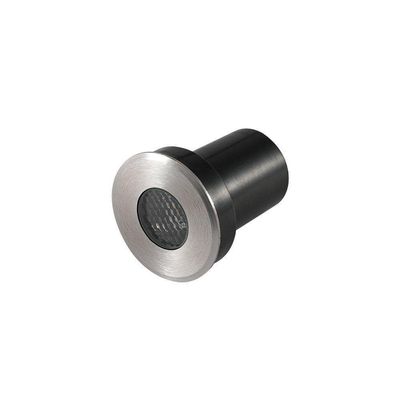 Embutido De Solo Led Nordecor Senf 6842 5w 12° Alto Irc 90 Bivolt Inox 2700k Luz Amarela
