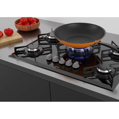 Cooktop A Gás Philco 5 Queimadores Cook Chef Bisotê Bivolt