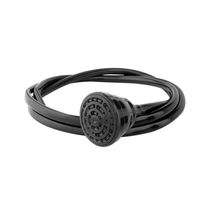 Chuveirinho Quick Fame Com Suporte E Mangueira De 2 Metros Black Preto
