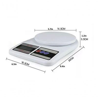 Balança Digital De Precisão Cozinha 10kg