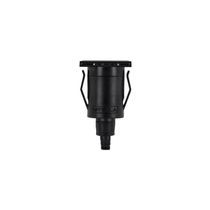 Balizador De Solo Led Stella Way Side 1 Facho 1,5w Bivolt Preto - 3000k - Luz Amarela
