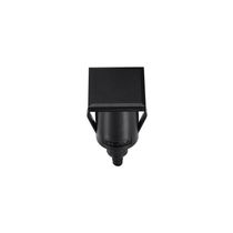 Balizador De Solo Led Stella Way Side 1 Facho 1,5w Bivolt Preto - 3000k - Luz Amarela