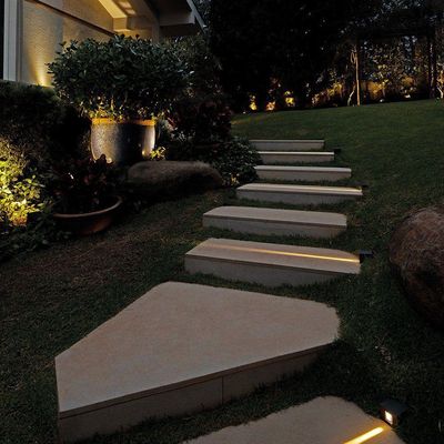 Arandela - Balizador Stella Line Led Ip65 6w Bivolt Preto - 3000k - Luz Amarela