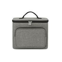Bolsa Térmica Média Portátil Azul Claro