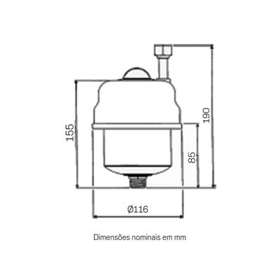 Aquecedor Elétrico Individual Cardal Aq004 Inox 220v (5200w)