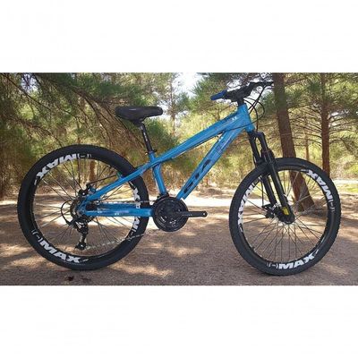 Bicicleta 26 Gta Rebel Freeride Cor Azul 21v Aros Vmaxx Freio A Disco Pneu Flame