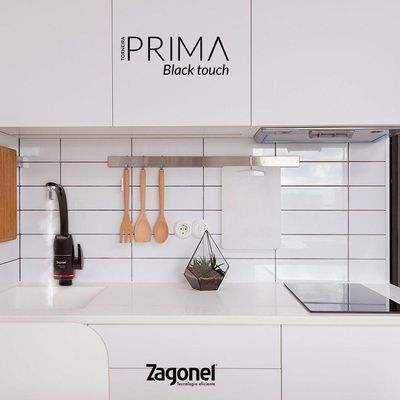 Torneira Elétrica Prima Touch 5500w Zagonel Black