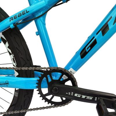 Bicicleta 26 Gta Rebel Freeride Cor Azul Single 7v Rodas Vmaxx Freio A Disco Pneu Flame