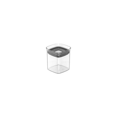 Conjunto De Potes Herméticos Para Temperos 150 Ml 8 Peças Block Modular Transparente Ou