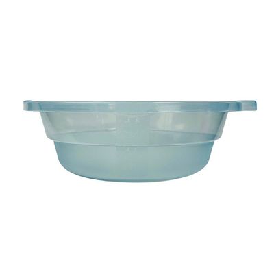 Bacia Plástica Graduada E Resistente Com Capacidade De 5,5l - Plasvale Azul