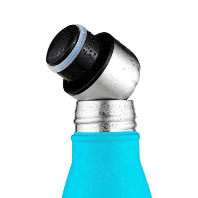 Garrafa Térmica De Inox Parede Dupla 520ml Azul