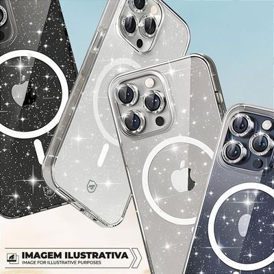 Capa Para Iphone 16 Pro - Magsafe Glitter - Gshield